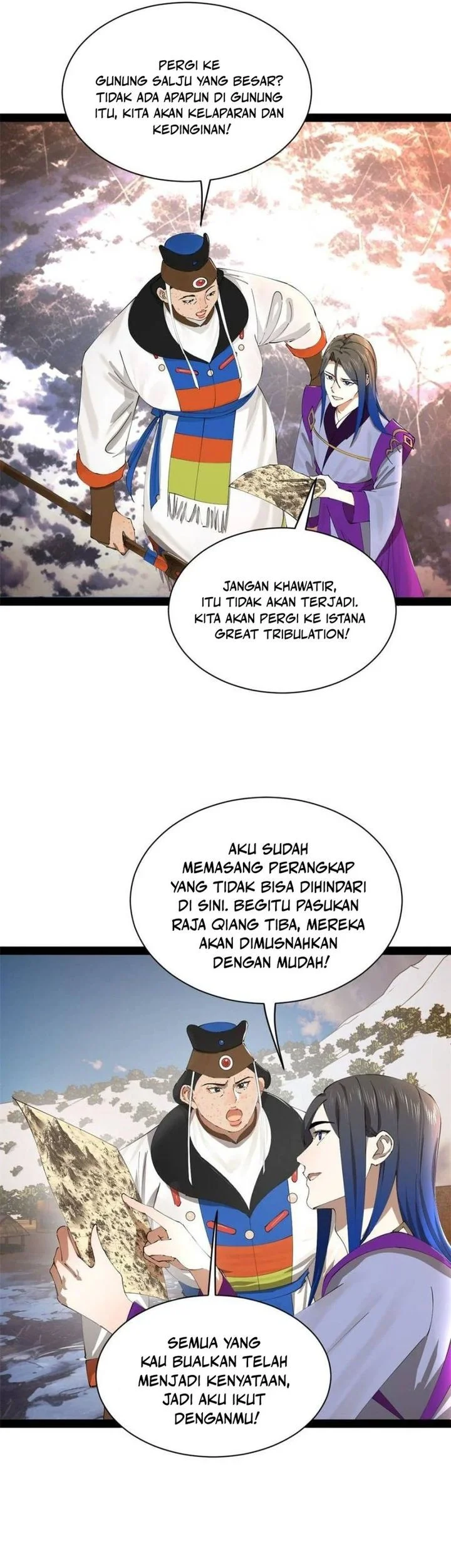 Ultimate Son-in-law chapter 273 halaman 7