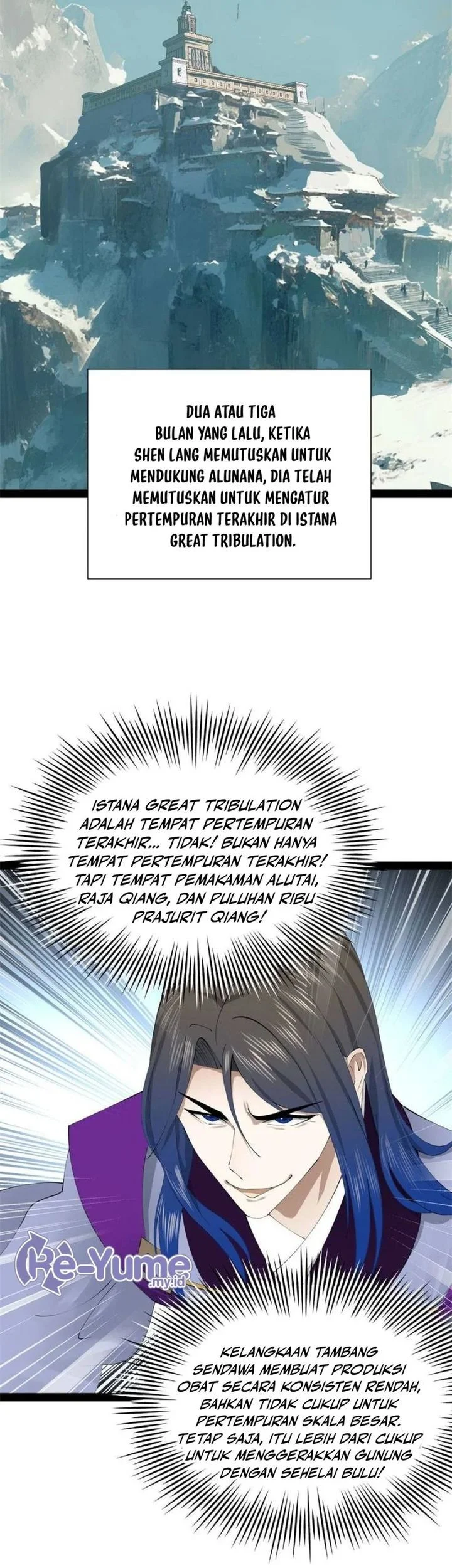 Ultimate Son-in-law chapter 273 halaman 9