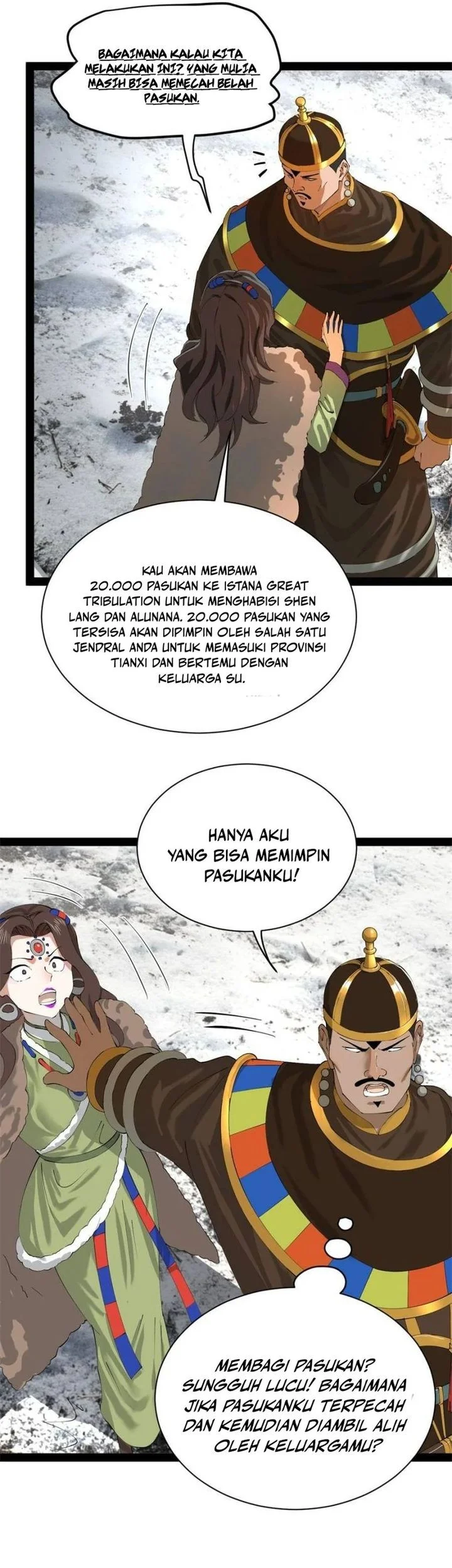 Ultimate Son-in-law chapter 273 halaman 19