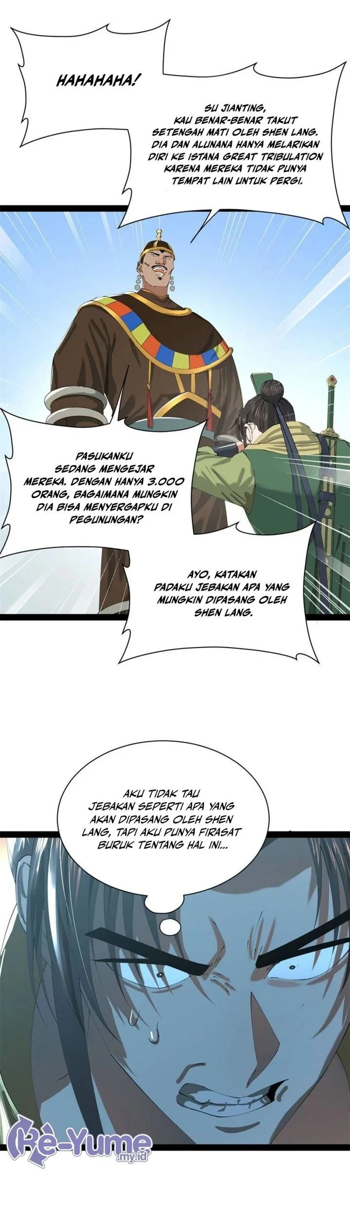 Ultimate Son-in-law chapter 273 halaman 21