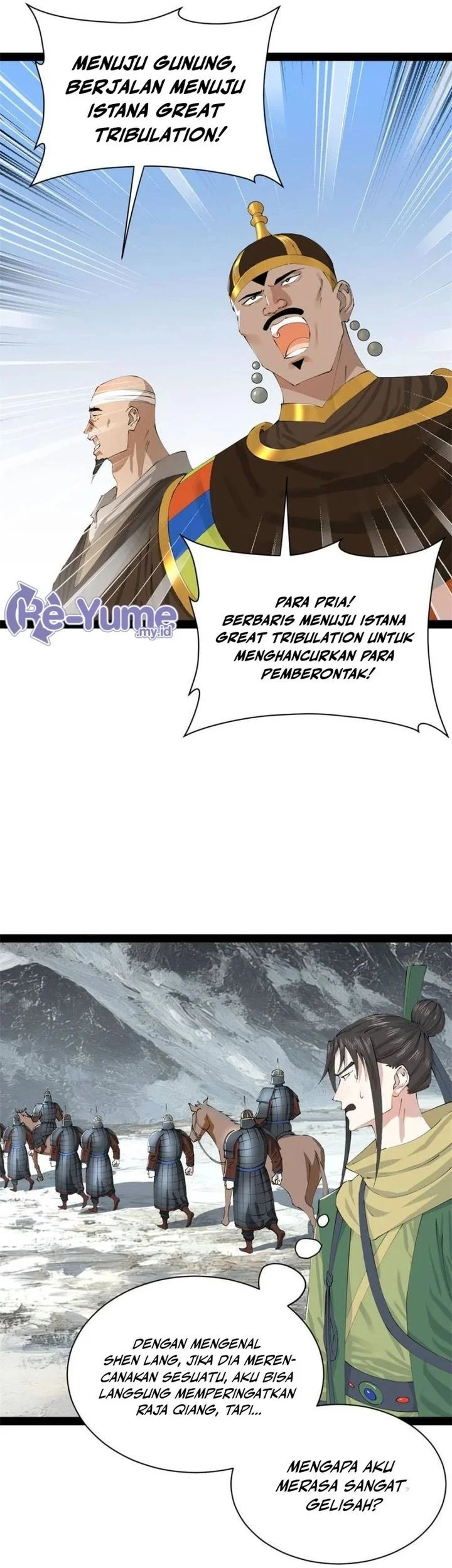 Ultimate Son-in-law chapter 273 halaman 25