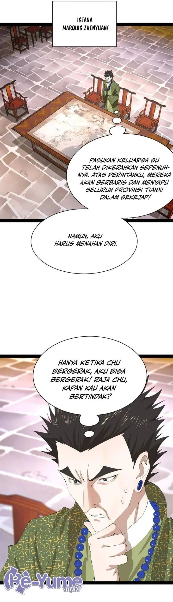 Ultimate Son-in-law chapter 273 halaman 27