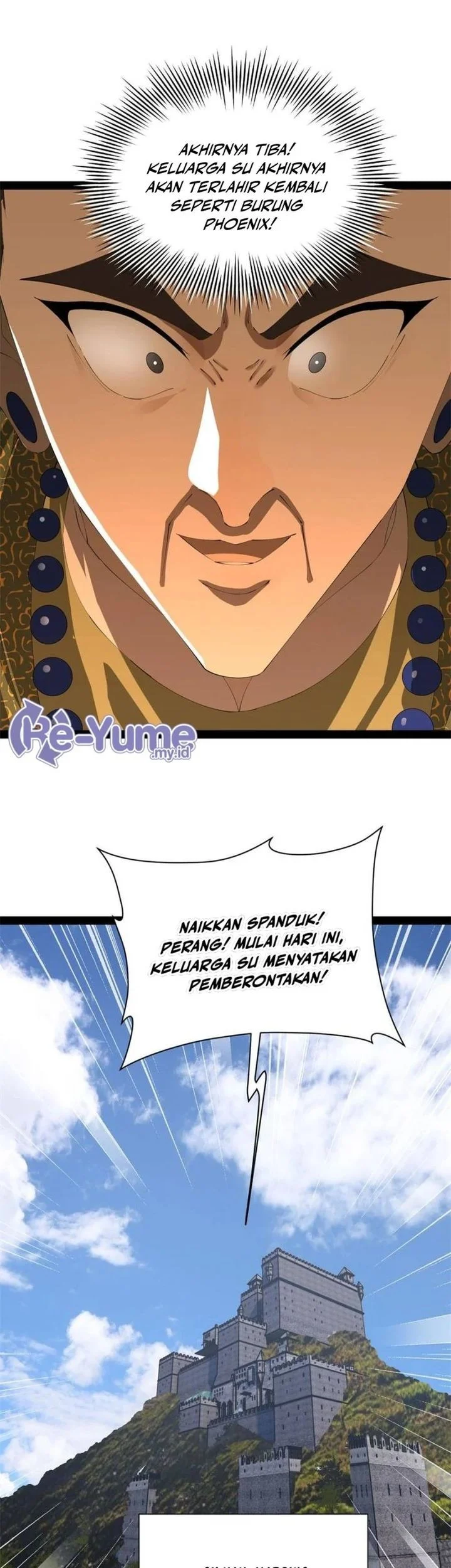 Ultimate Son-in-law chapter 273 halaman 31