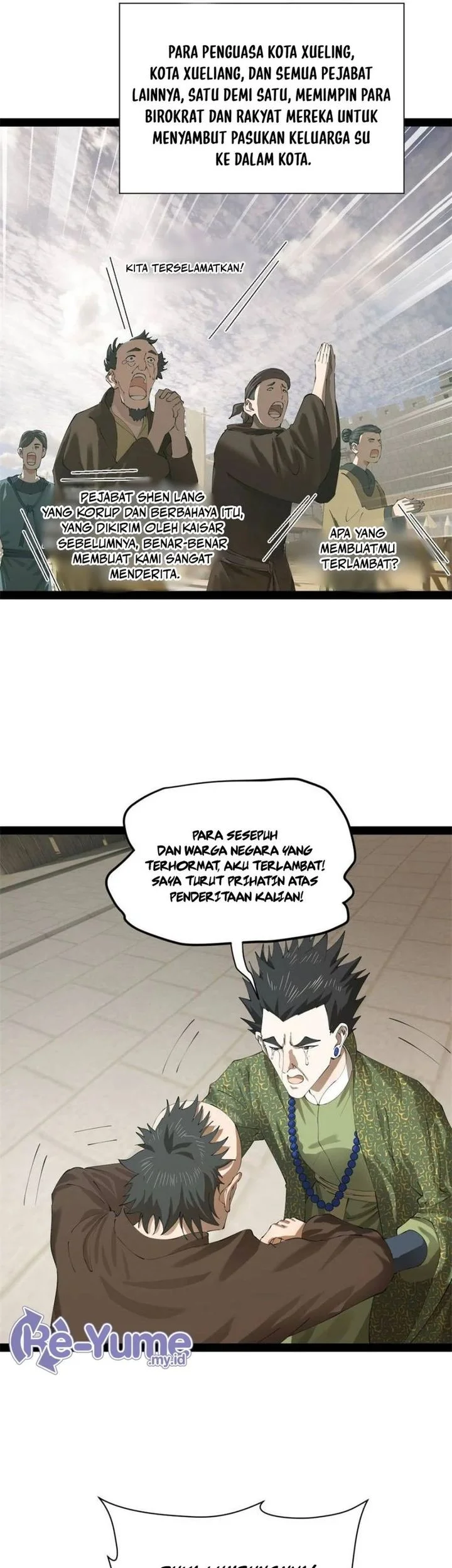 Ultimate Son-in-law chapter 273 halaman 37
