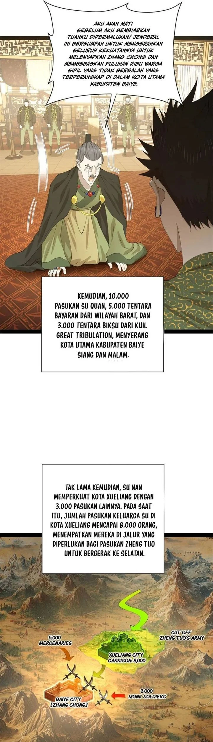 Ultimate Son-in-law chapter 273 halaman 41