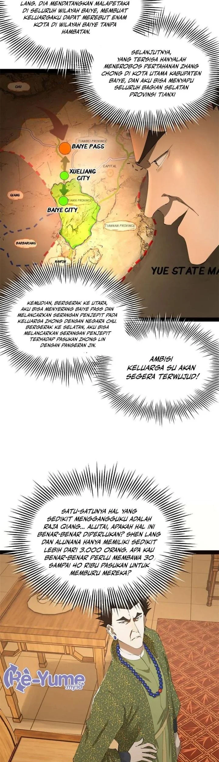 Ultimate Son-in-law chapter 273 halaman 43