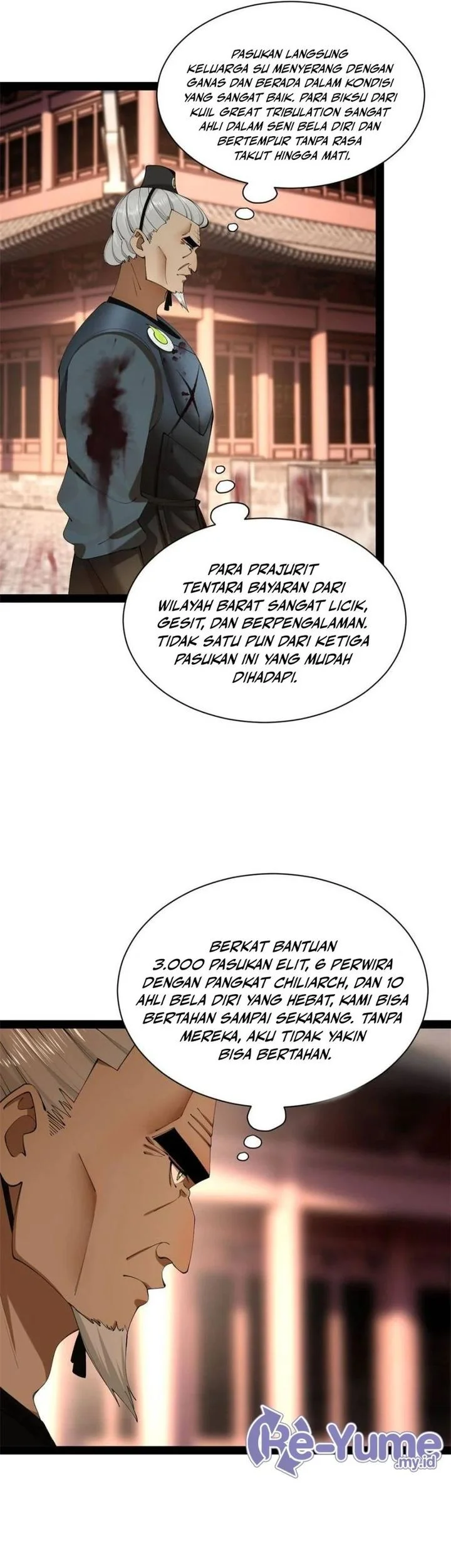 Ultimate Son-in-law Bab 274 halaman 3