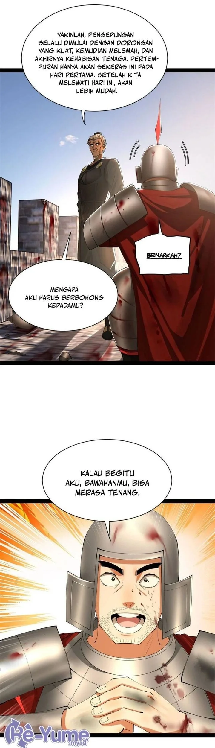 Ultimate Son-in-law Bab 274 halaman 5
