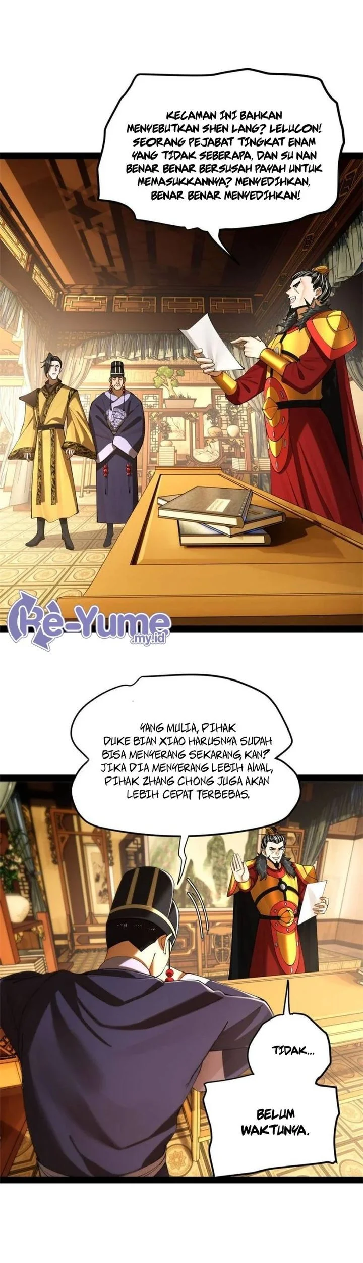 Ultimate Son-in-law Bab 274 halaman 21