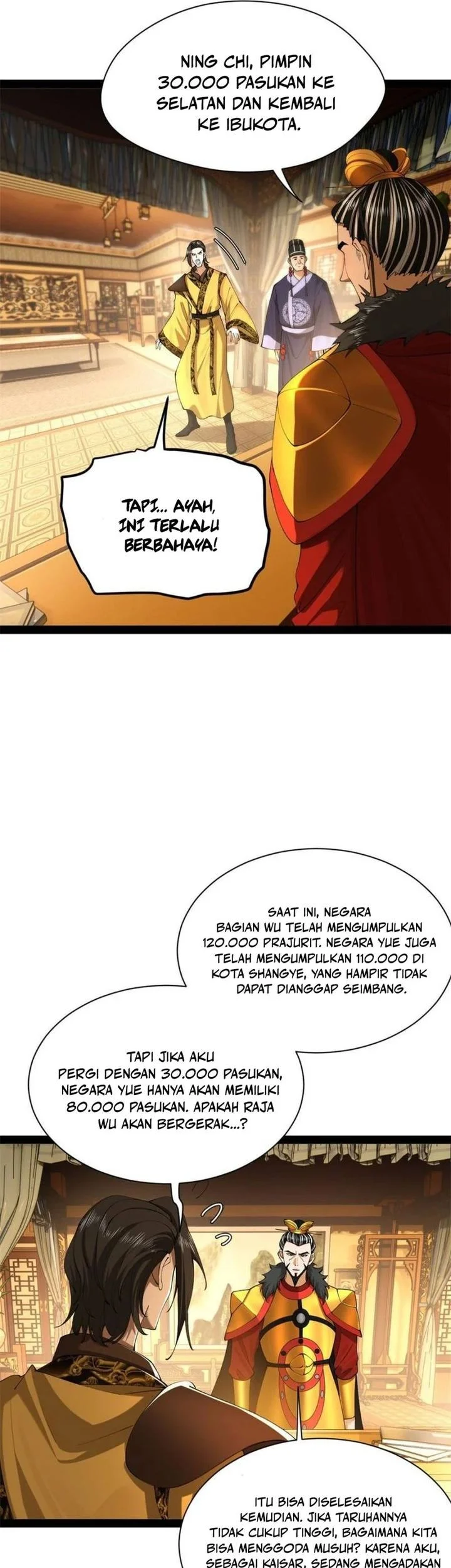 Ultimate Son-in-law Bab 274 halaman 23