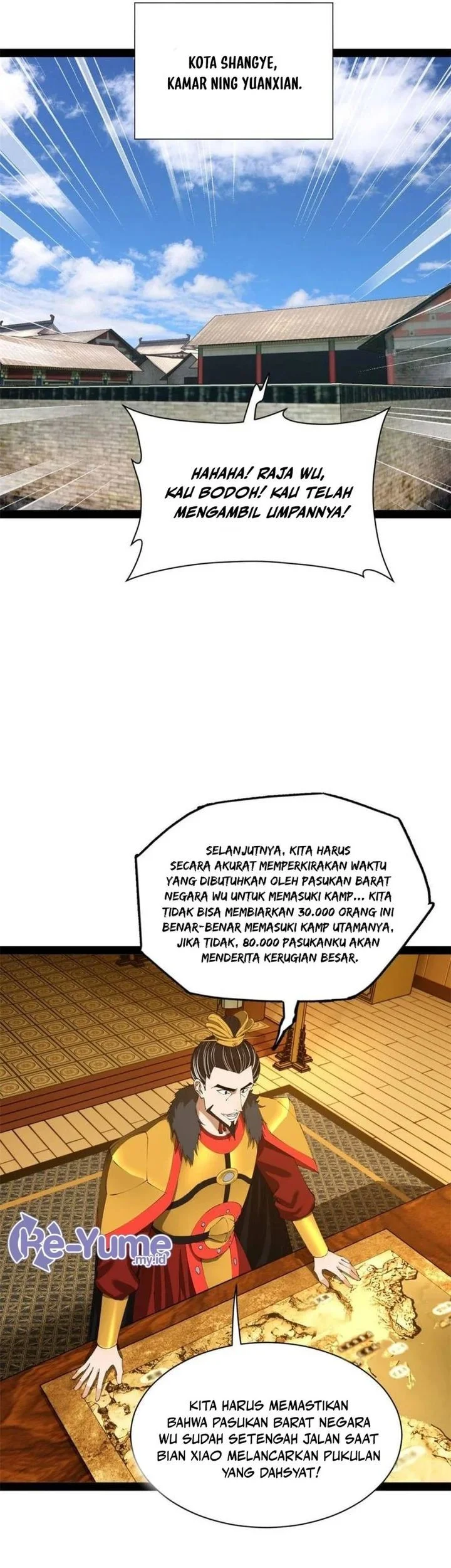 Ultimate Son-in-law Bab 274 halaman 37