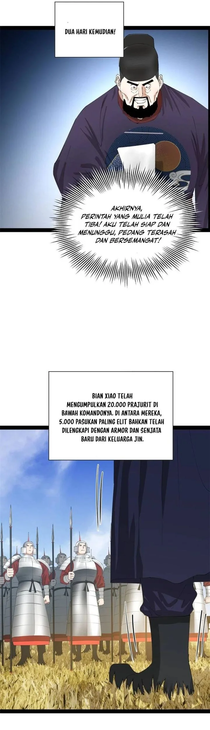 Ultimate Son-in-law Bab 274 halaman 41