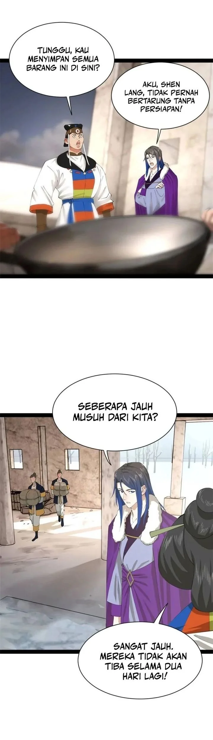 Ultimate Son-in-law Bab 275 halaman 5