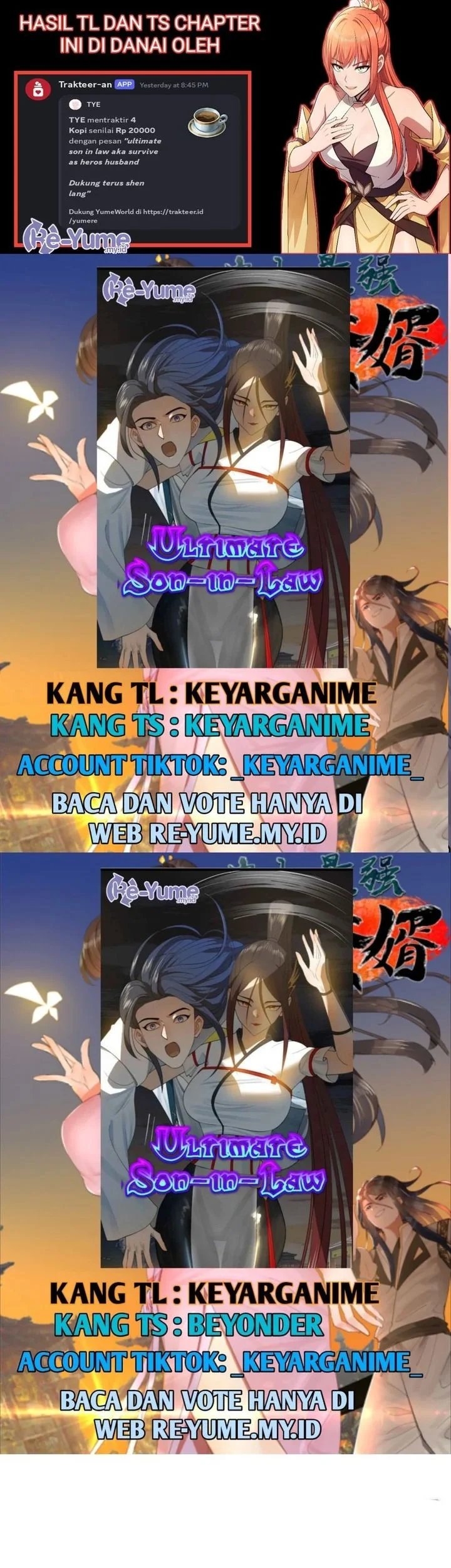 Ultimate Son-in-law Bab 276 halaman 1