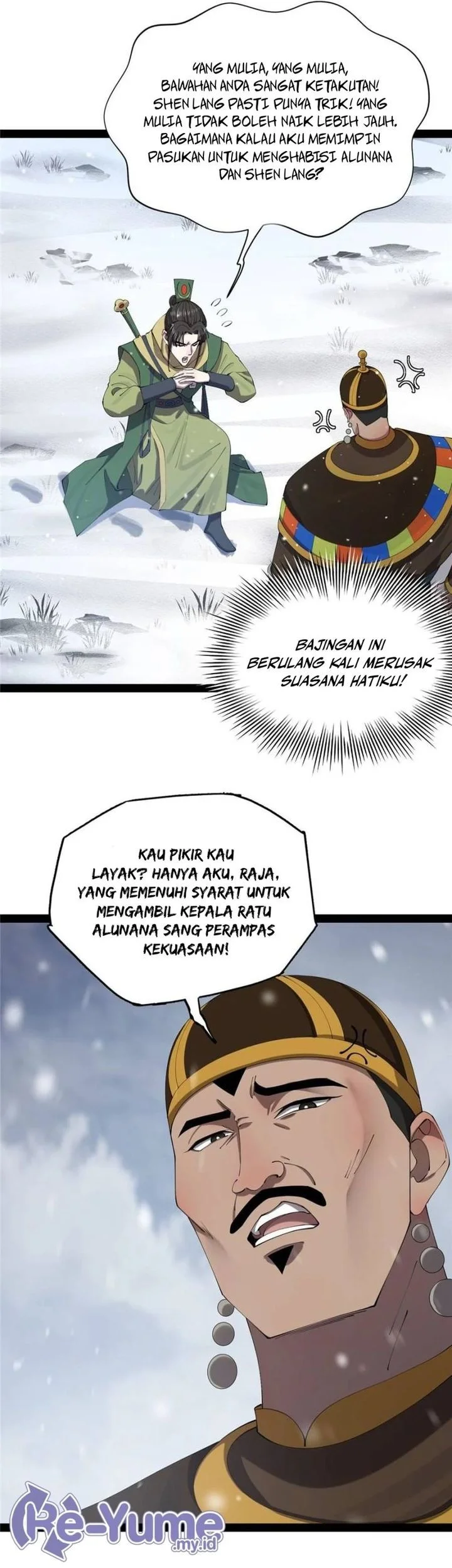 Ultimate Son-in-law Bab 276 halaman 13