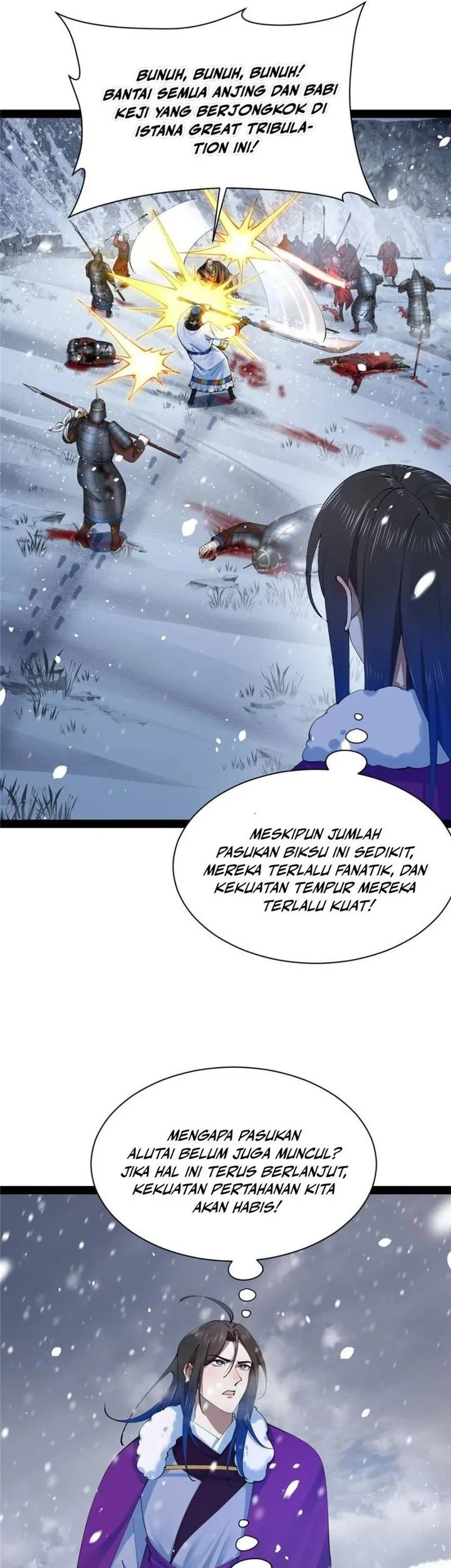 Ultimate Son-in-law Bab 276 halaman 21