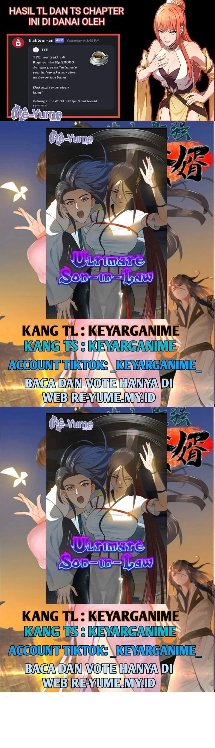 Ultimate Son-in-law chapter 277 halaman 1
