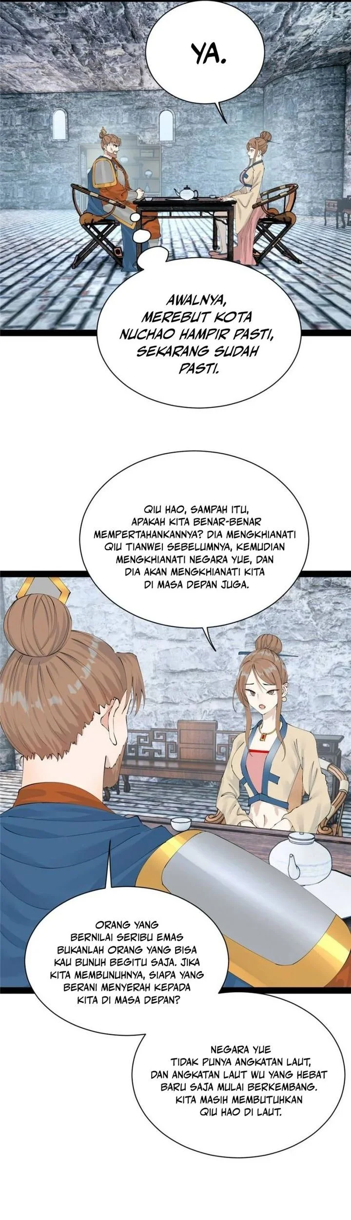 Ultimate Son-in-law chapter 277 halaman 3