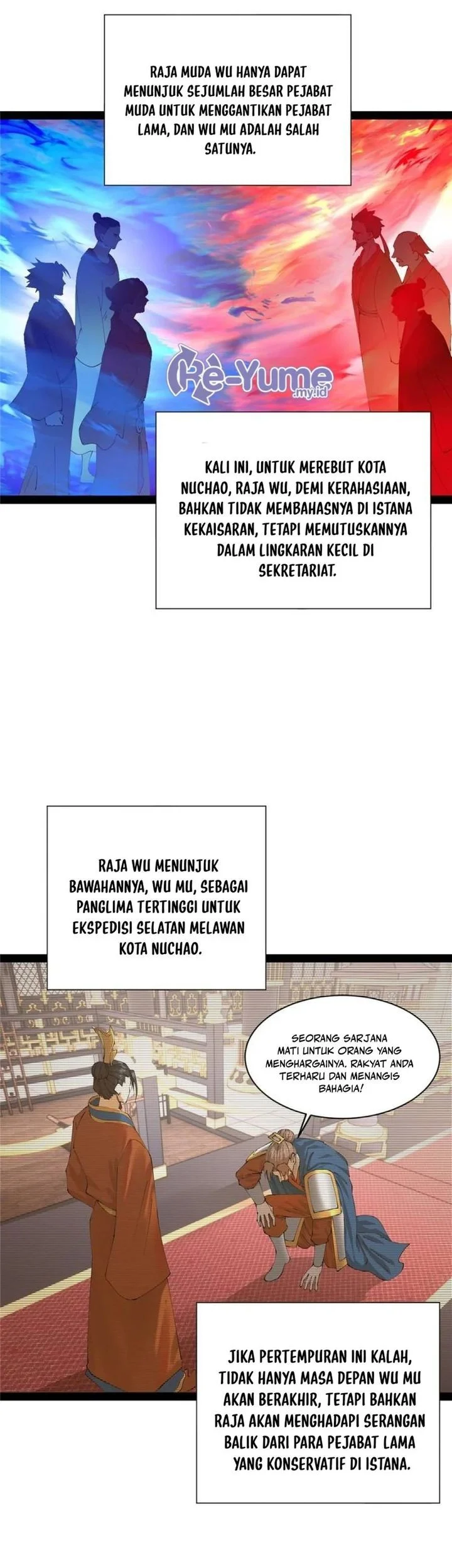 Ultimate Son-in-law chapter 277 halaman 7