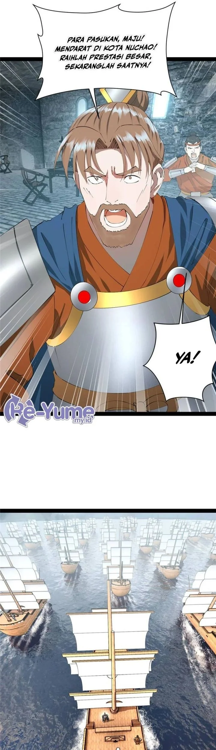 Ultimate Son-in-law chapter 277 halaman 9