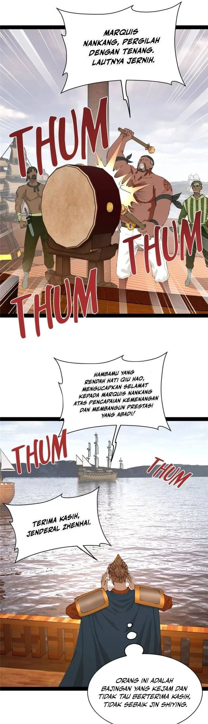 Ultimate Son-in-law chapter 277 halaman 11