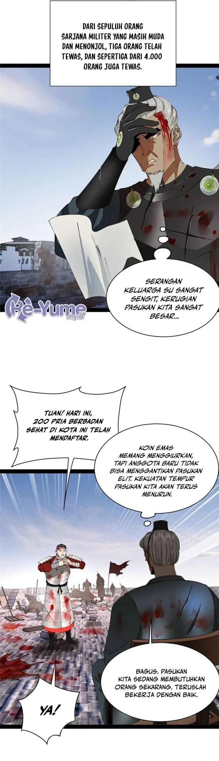 Ultimate Son-in-law chapter 277 halaman 15