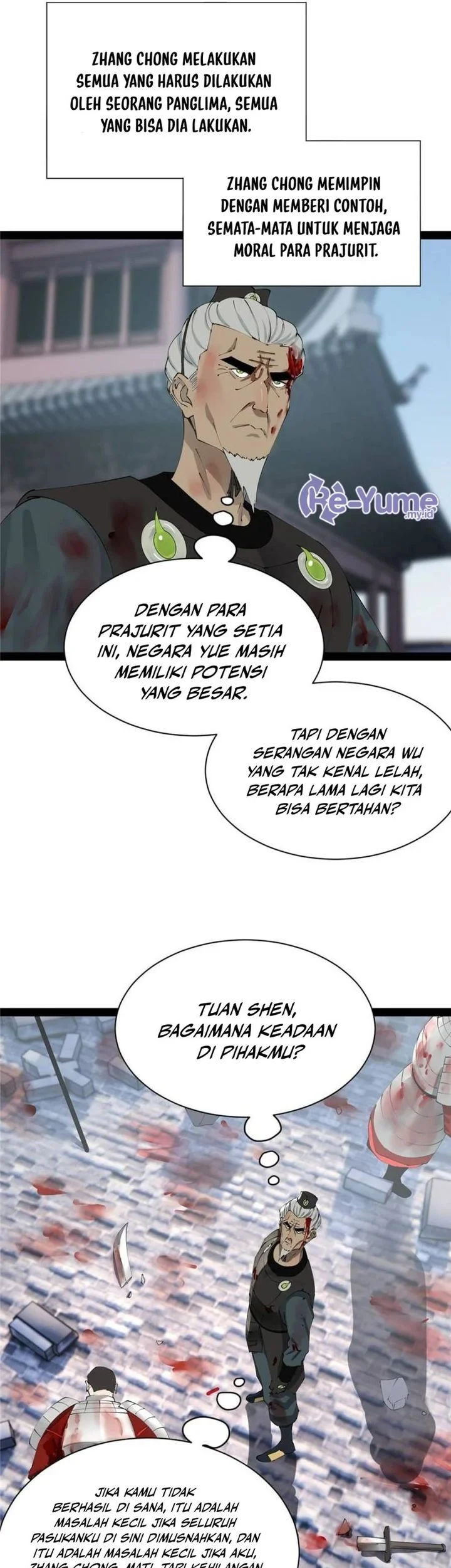 Ultimate Son-in-law chapter 277 halaman 17