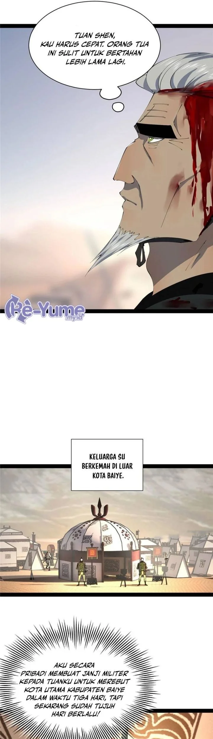 Ultimate Son-in-law chapter 277 halaman 19