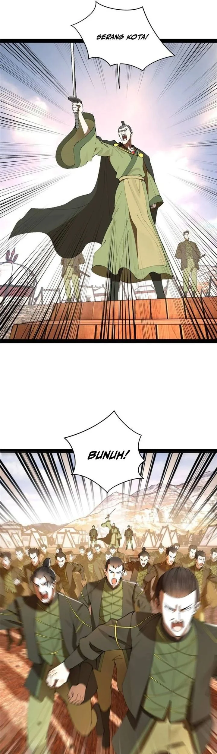 Ultimate Son-in-law chapter 277 halaman 23