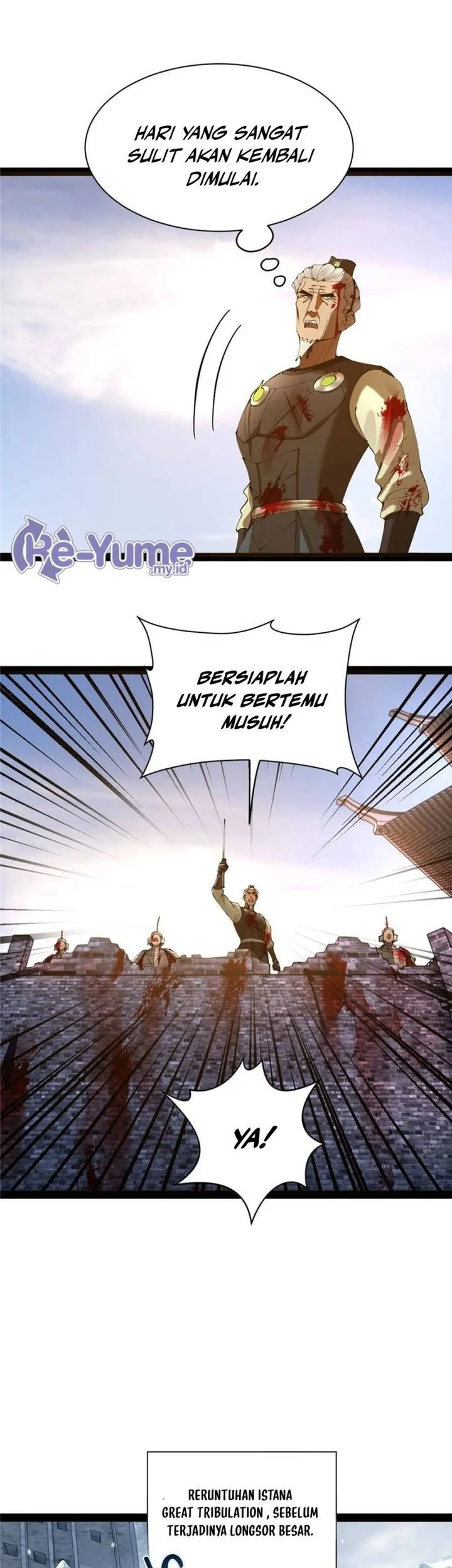 Ultimate Son-in-law chapter 277 halaman 25