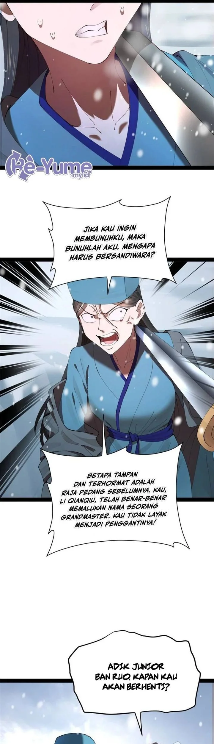 Ultimate Son-in-law chapter 277 halaman 33