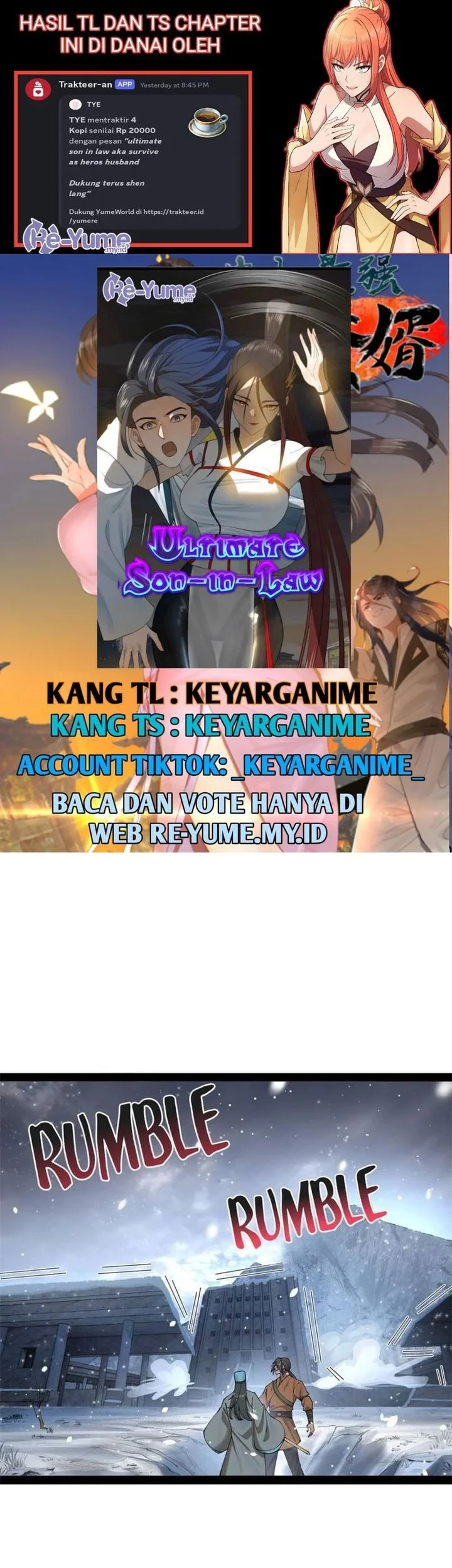 Ultimate Son-in-law chapter 278 halaman 1