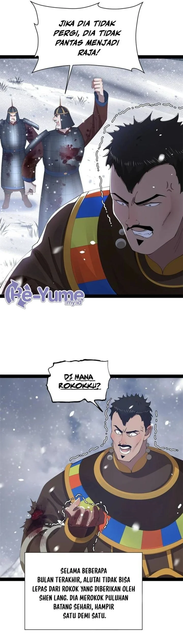 Ultimate Son-in-law chapter 278 halaman 17