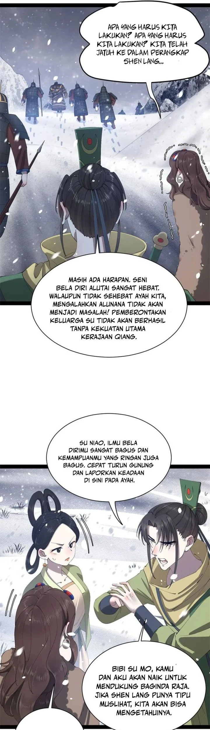 Ultimate Son-in-law chapter 278 halaman 25