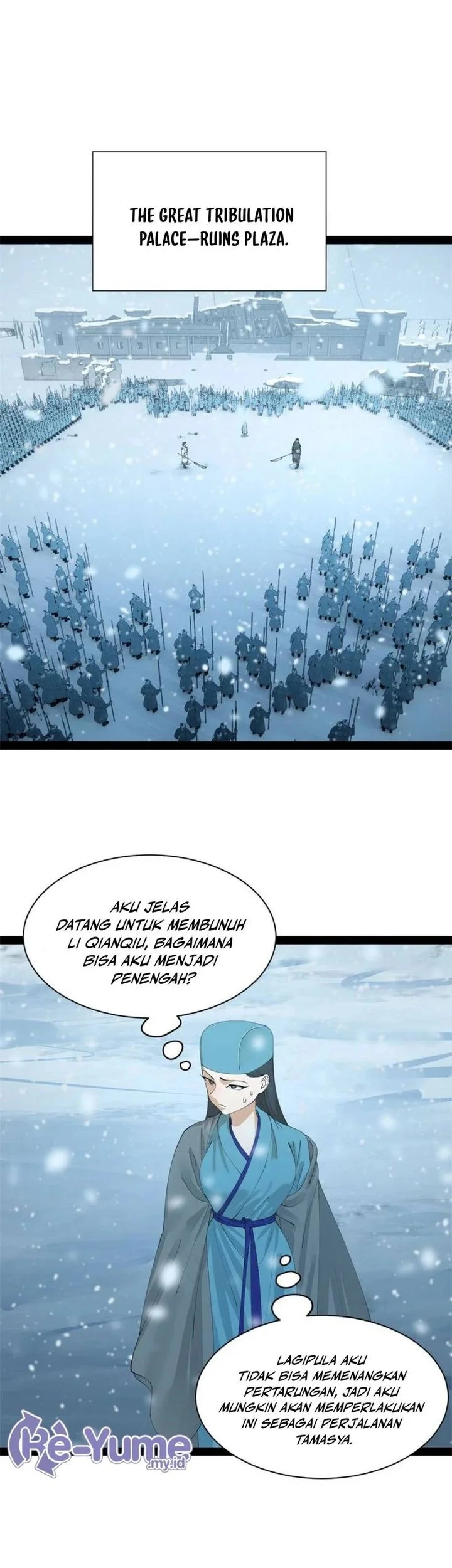 Ultimate Son-in-law chapter 278 halaman 27