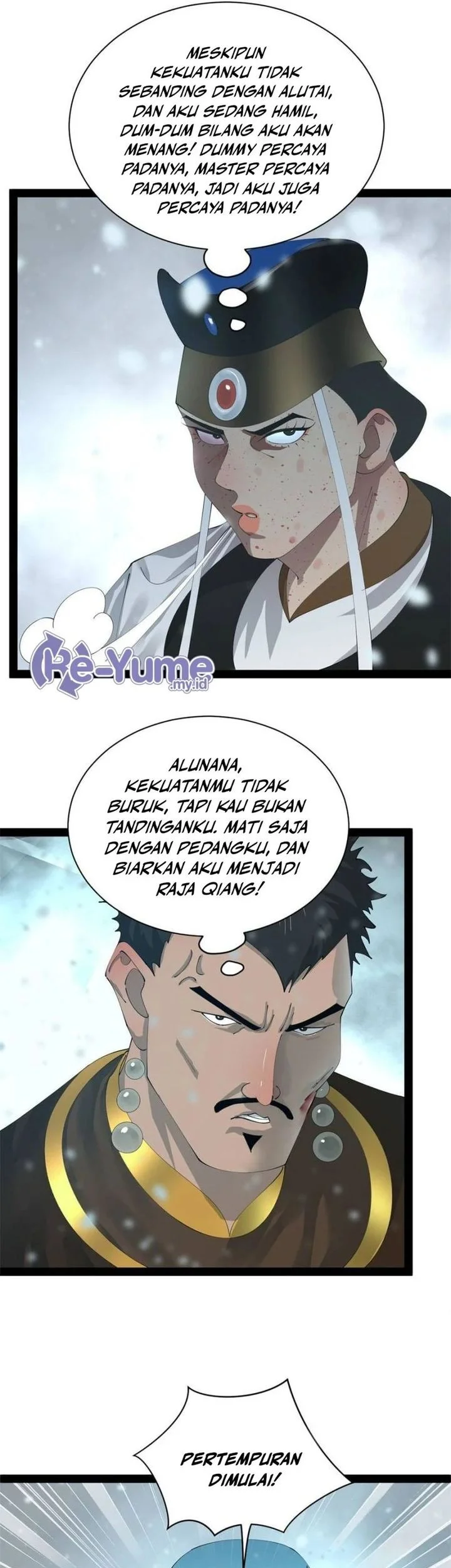 Ultimate Son-in-law chapter 278 halaman 31