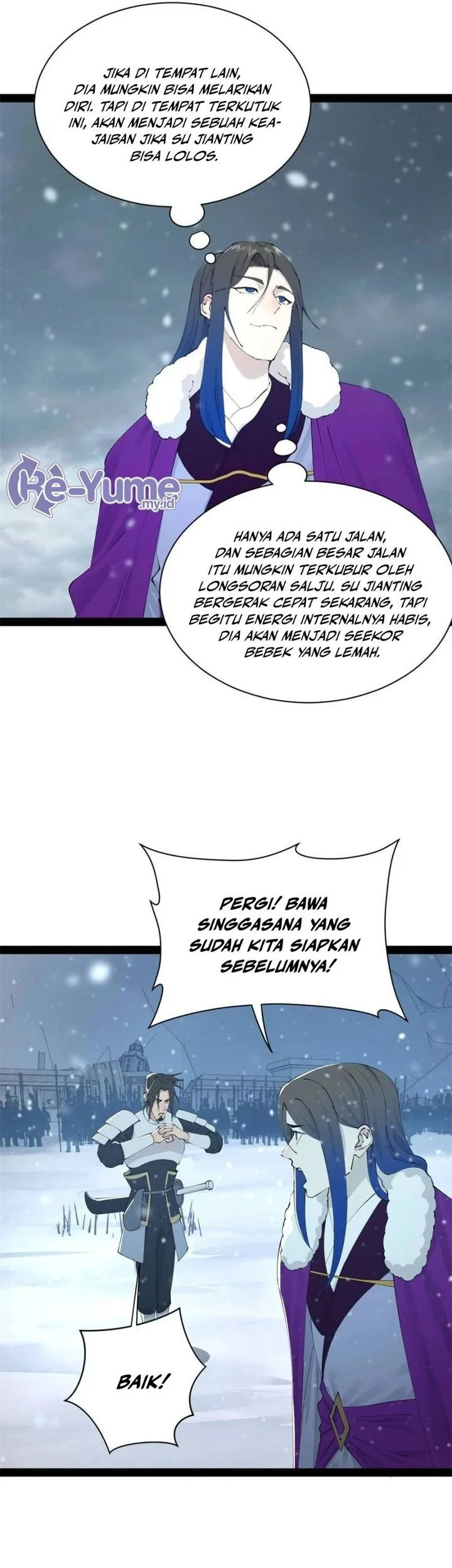 Ultimate Son-in-law Bab 279 halaman 9