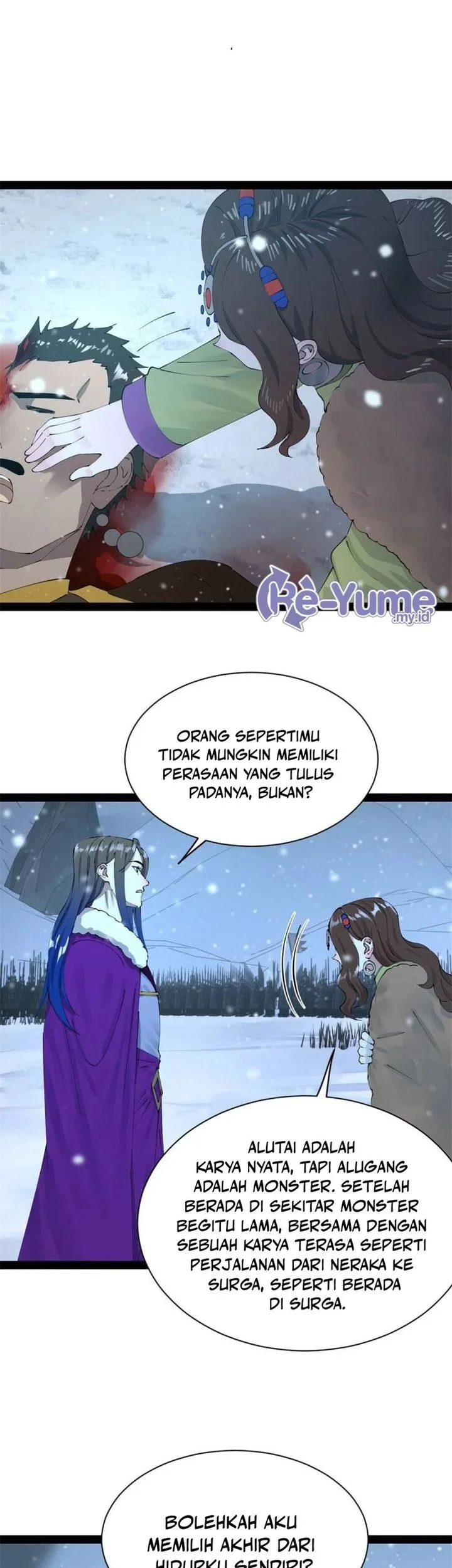 Ultimate Son-in-law Bab 279 halaman 21
