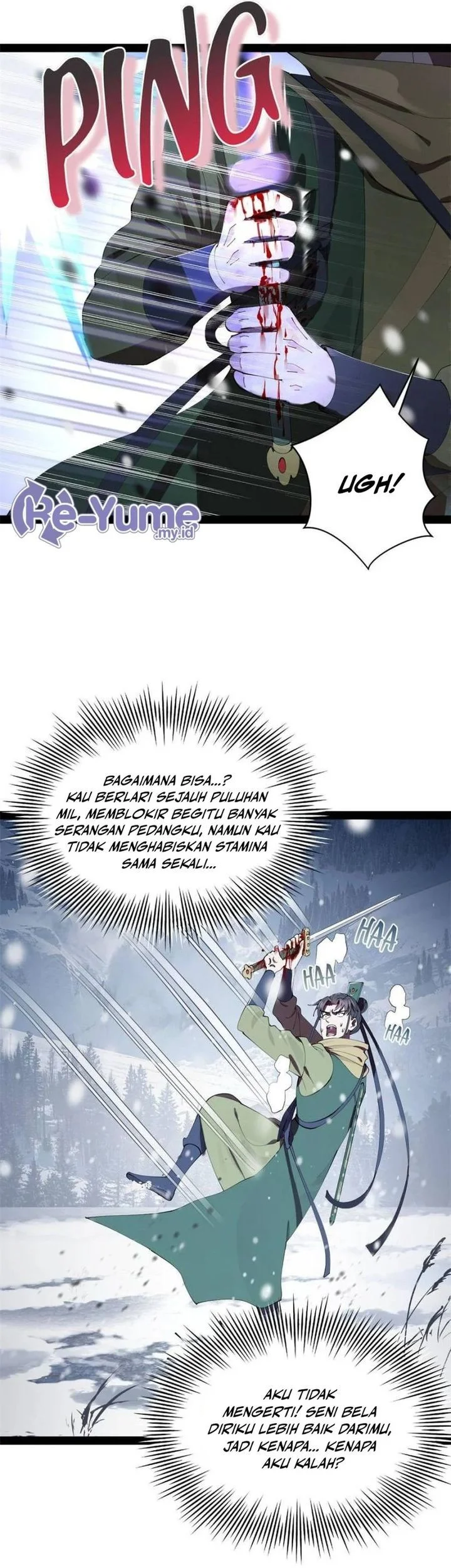 Ultimate Son-in-law Bab 279 halaman 31