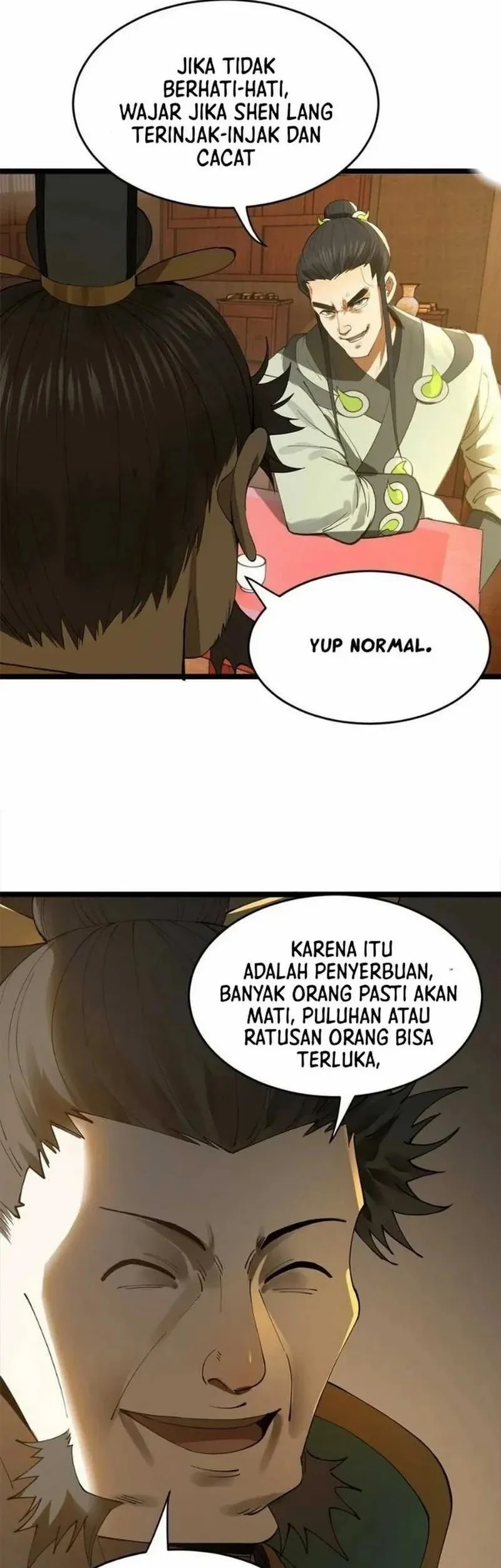 Ultimate Son-in-law Bab 28 halaman 3