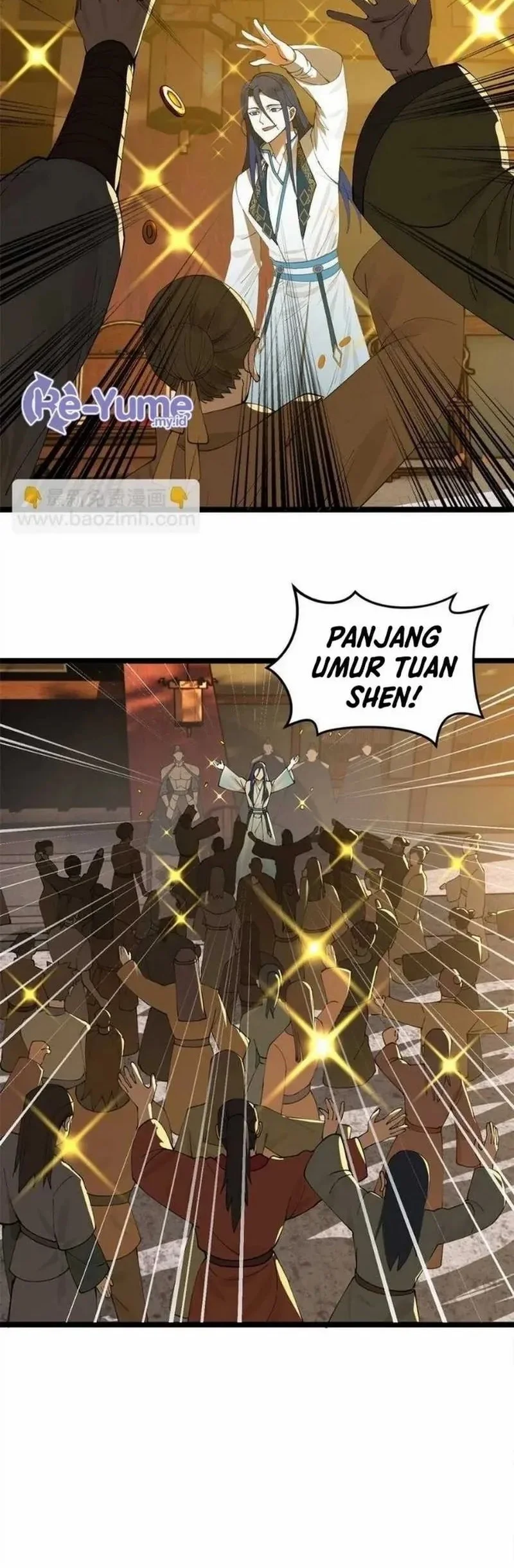 Ultimate Son-in-law Bab 28 halaman 6