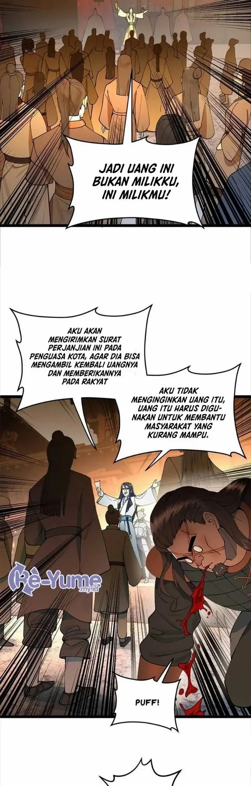 Ultimate Son-in-law Bab 28 halaman 17
