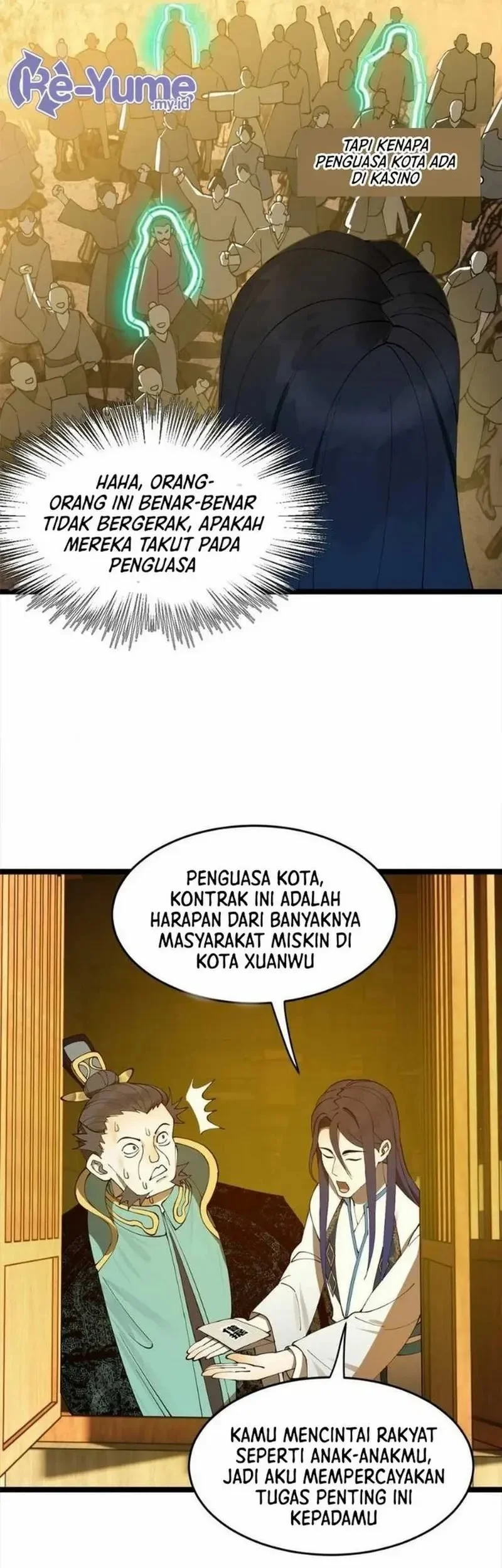 Ultimate Son-in-law Bab 28 halaman 23