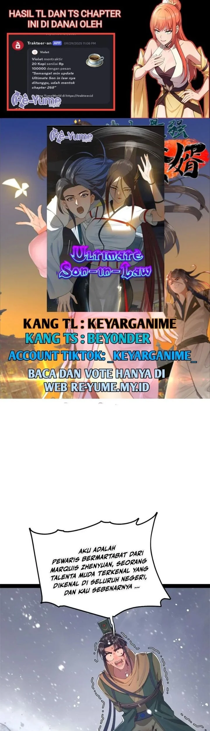 Ultimate Son-in-law Bab 280 halaman 1