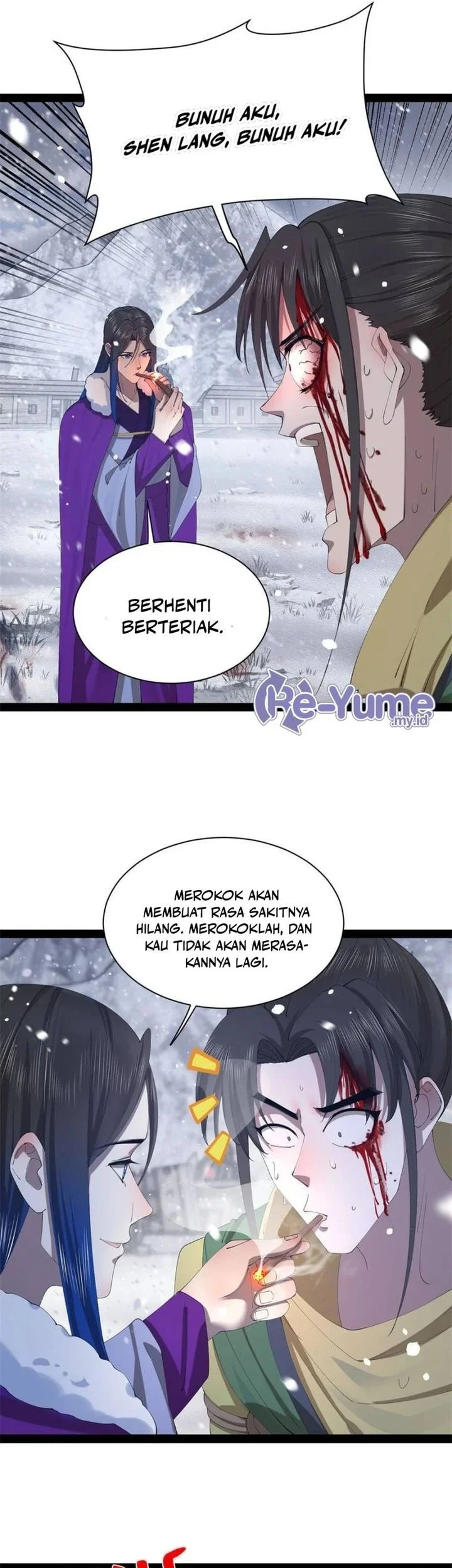 Ultimate Son-in-law Bab 280 halaman 3