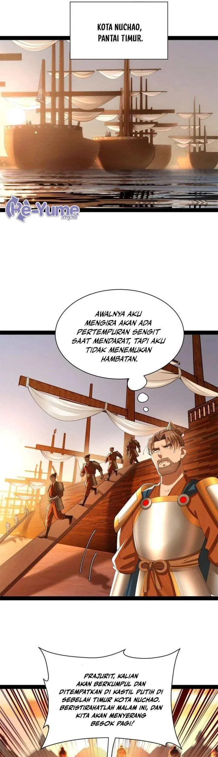 Ultimate Son-in-law Bab 280 halaman 9