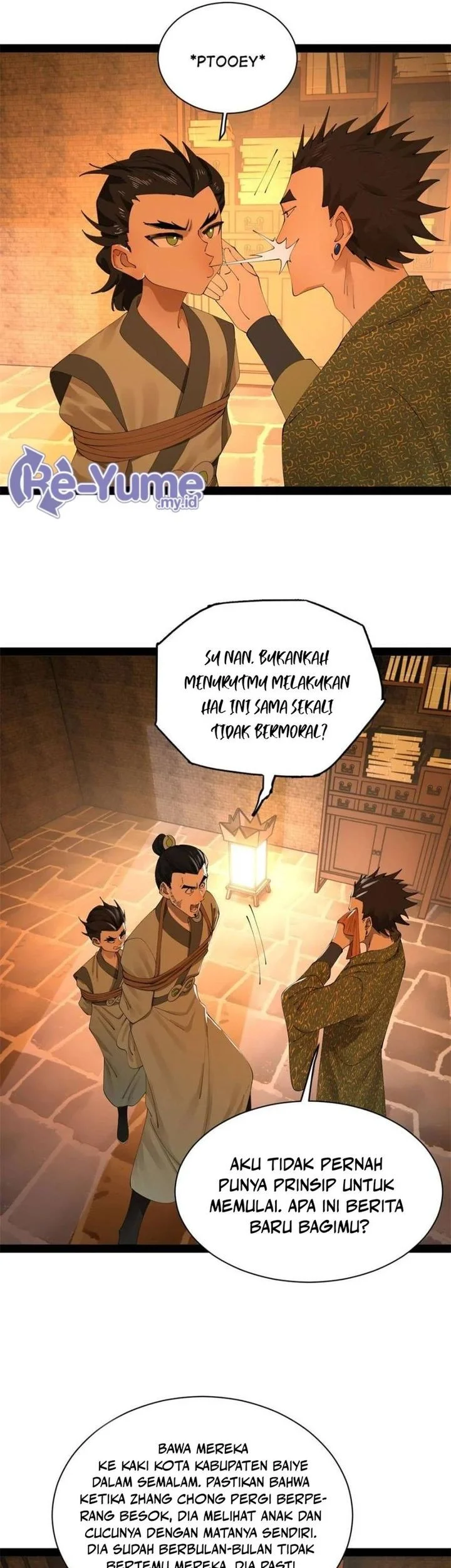 Ultimate Son-in-law Bab 280 halaman 23