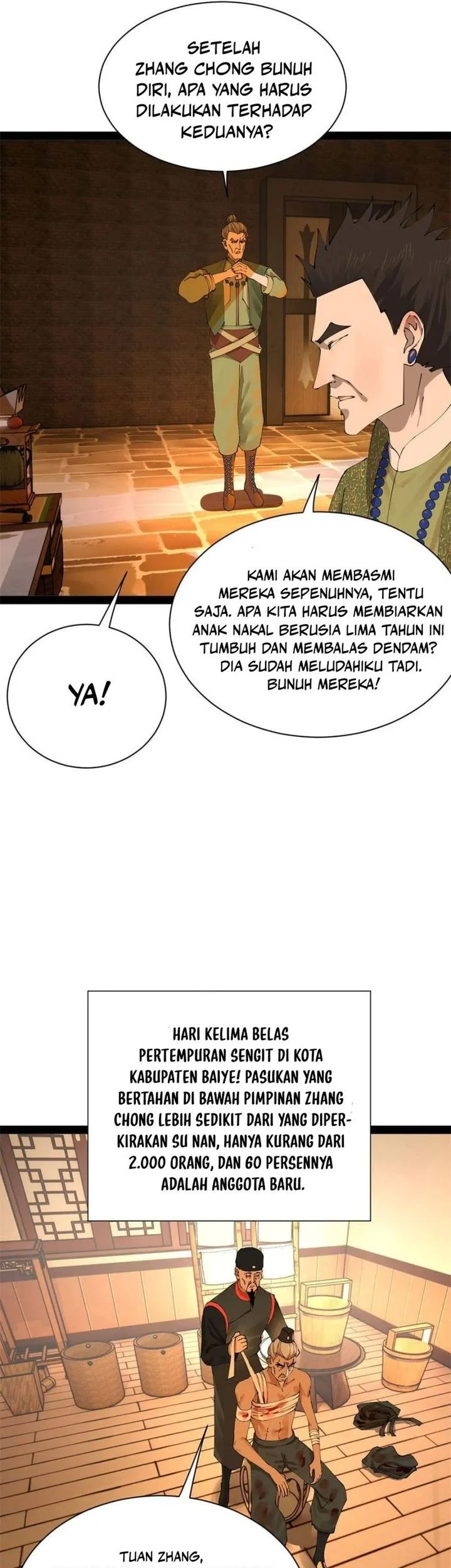 Ultimate Son-in-law Bab 280 halaman 27