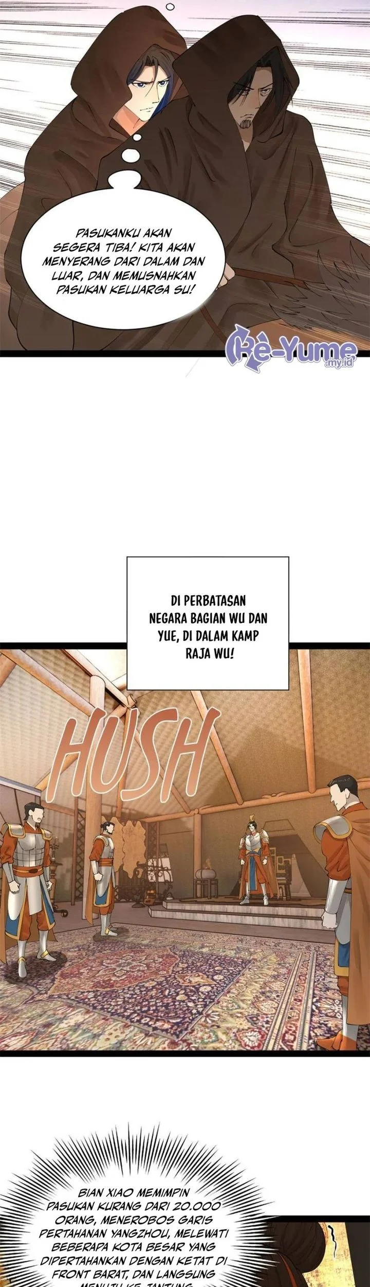Ultimate Son-in-law Bab 281 halaman 5