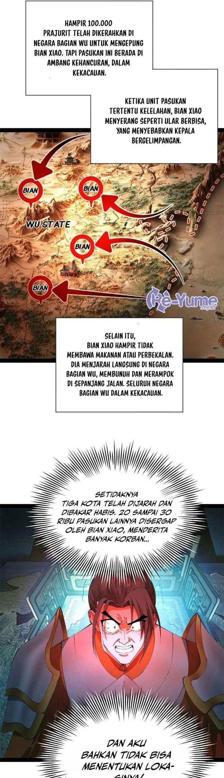 Ultimate Son-in-law Bab 281 halaman 7